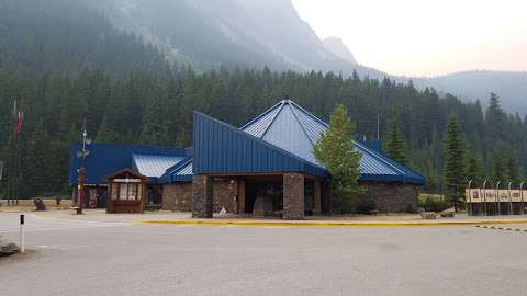 Travel Alberta Field Visitor Information Centre