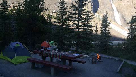 Yoho National Park - Takakkaw Falls Campground (walk-in)